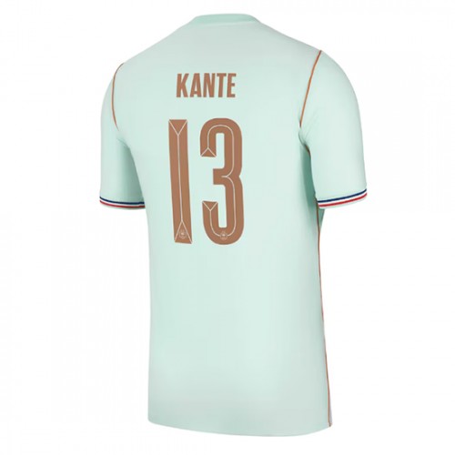 Pánský Fotbalový dres Francie Kante #13 MS 2026 Venkovní Krátký Rukáv